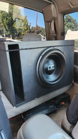 Dc audio level 4 m3 15 inch sub