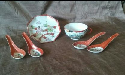 Misc Imported Vintage Bone China