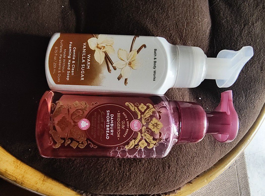 Two Hand Soaps 