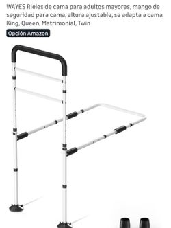 Bed rails for seniors
