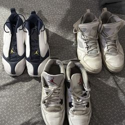 Jordan’s shoes