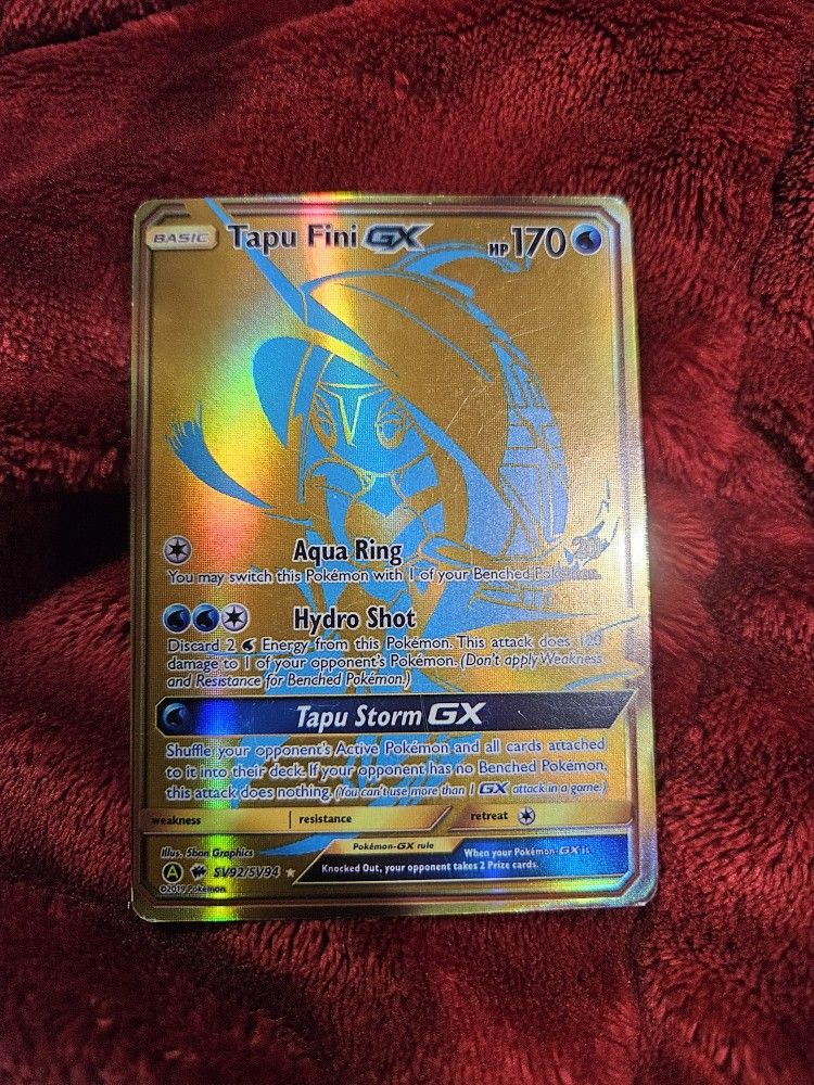 Tapu Fini Gx Gold