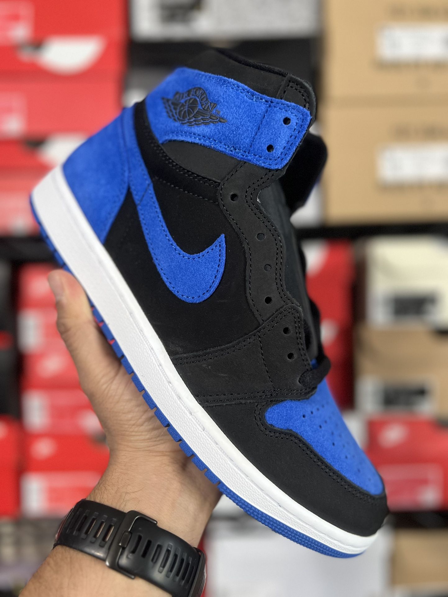 Jordan 1 Royal Reimagined Size 10 $160