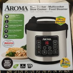 Aroma Rice Cooker/Slow Cooker 