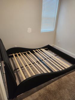 Queen Bed and mattress
