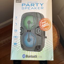 Party Sound Speaker