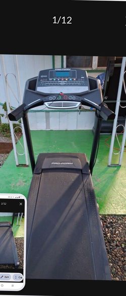 TREADMILL PRO FORM WORKS WELL