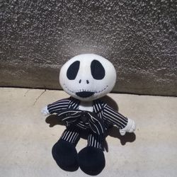 Plush Jack Skellington 