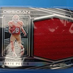 Dante Pettis Numbered Patch 