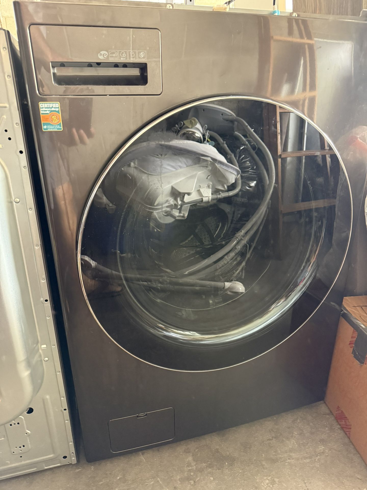 Washer And Dryer Combo