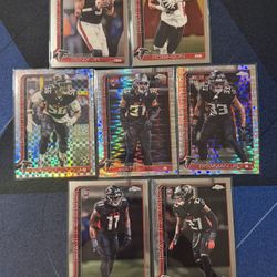 NFL Topps Chrome Falcons