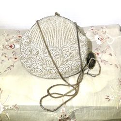 Vintage La Regale Crossbody Clutch