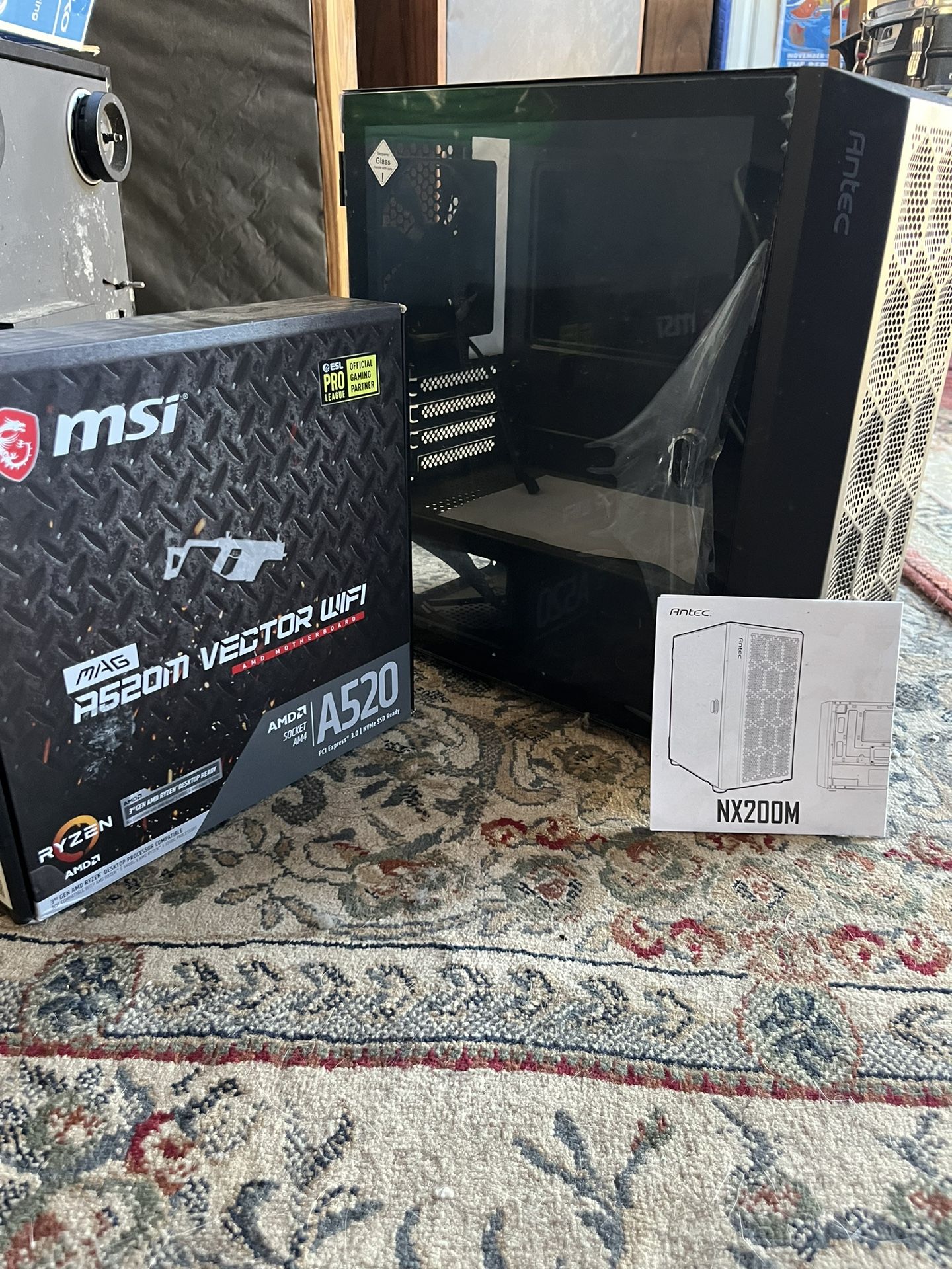 AMD Motherboard With Tower