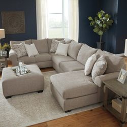 Baranello Stone RAF Sectional

