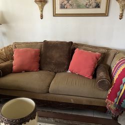 Two Couches and coffee table