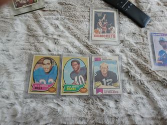 Football Cards All In Excellent Condition
