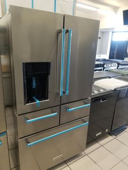 Refrigerador marca Kitchen aid