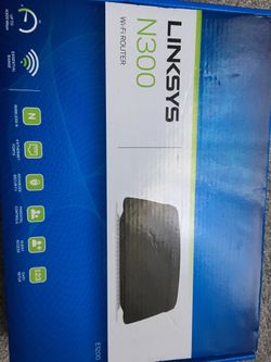 Linksys n300 wifi router