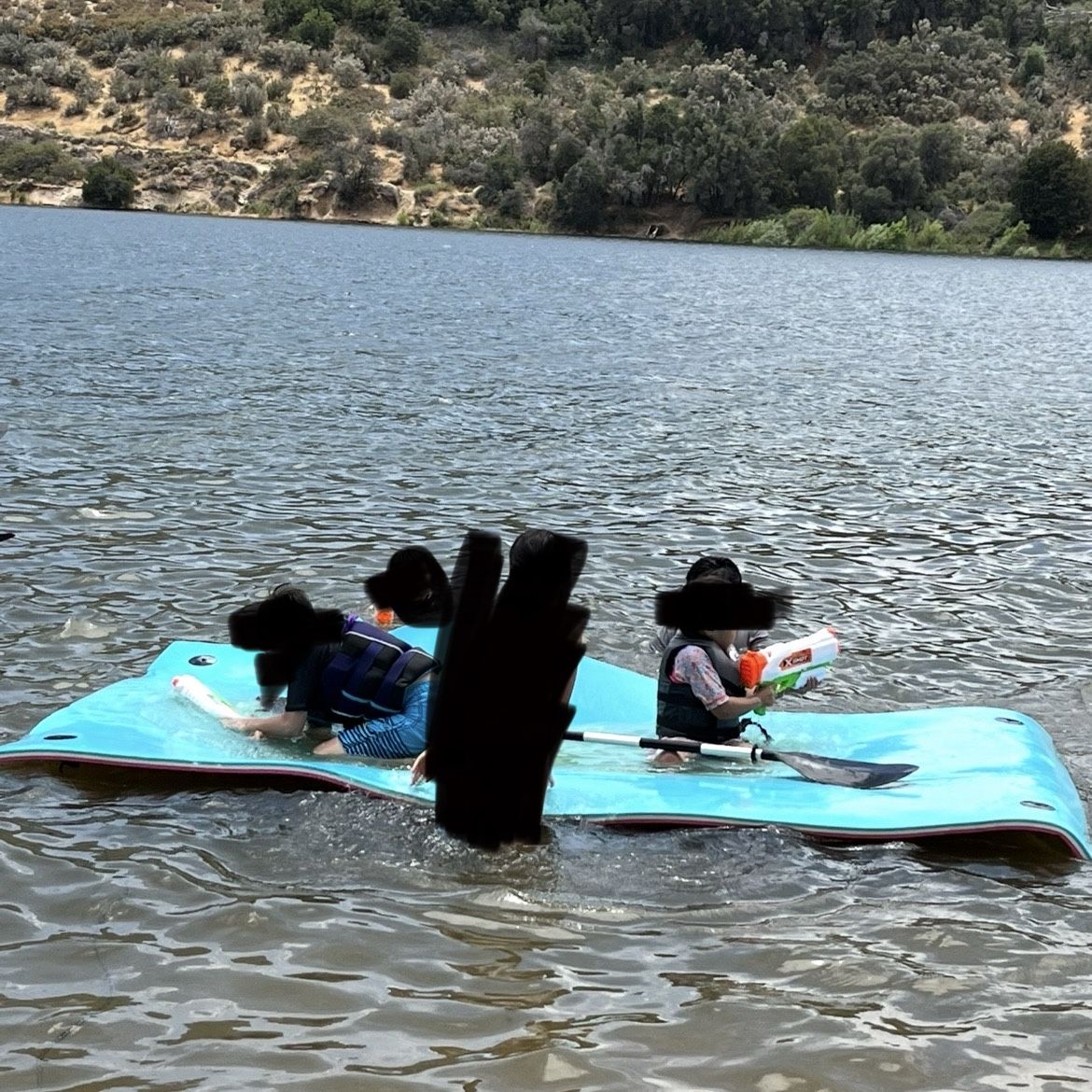 Pool / Lake Floating Water Mat Lily Pad 10x5