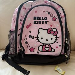 Hello kitty backpack