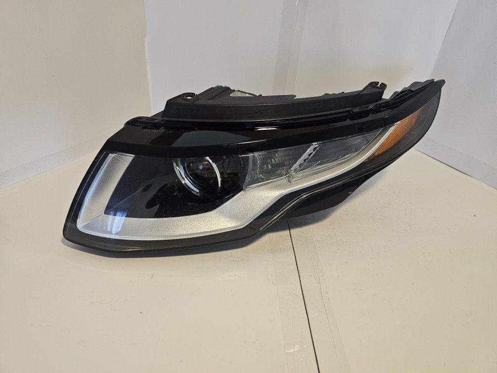 2016-2019 Land Rover Evoque Halogen Headlight Left Driver Side .