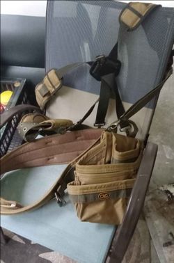 Heavy duty tool belt