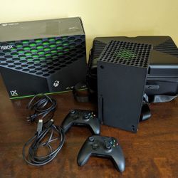 Microsoft Xbox Series X Black Console