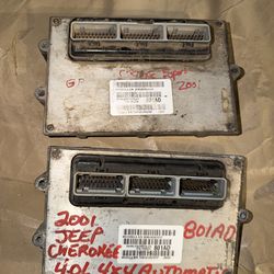 Jeep xj 801AD computers