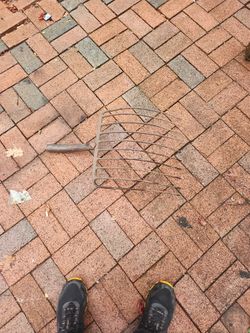 Vintage Pitch Fork Hay Grass