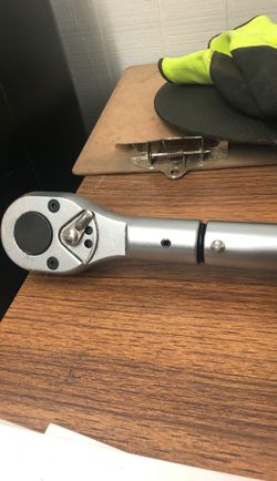 48” 3/4” L Adjustable micrometer torque wrench ,westward,4RYK3