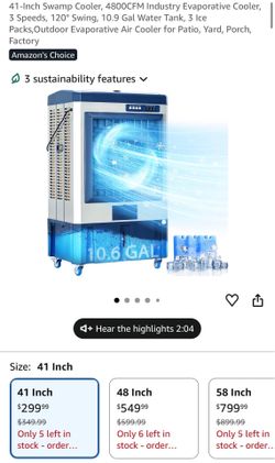 Swamp cooler