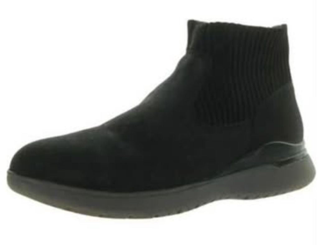 NEW- Rockport Work Women's Total Motion Sport Work Safety, Black, 6M