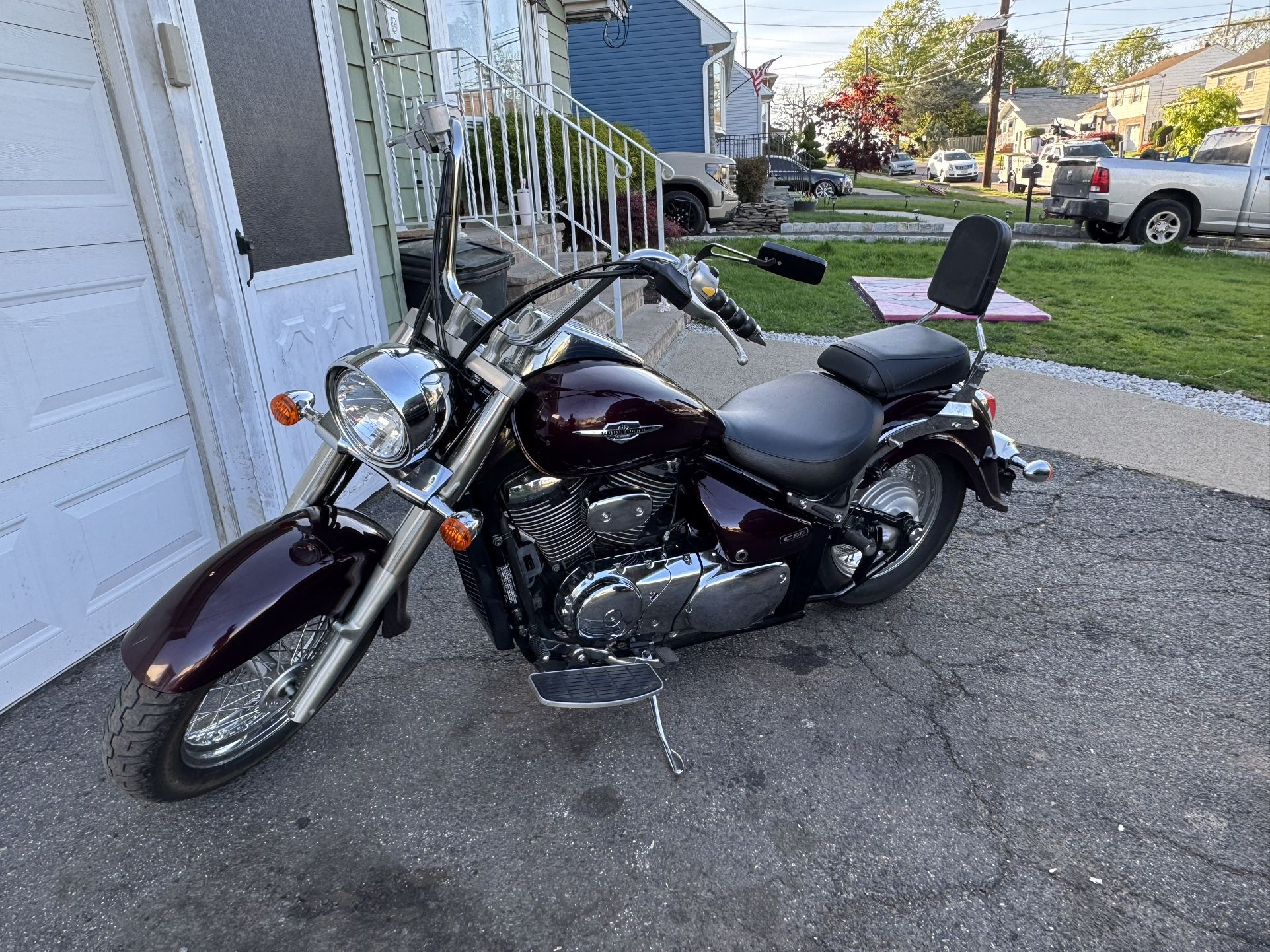 2009 Suzuki Boulevard C50