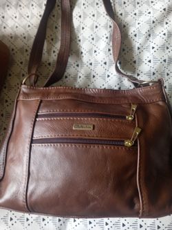 Leather Bag From Mexico 