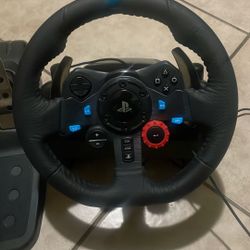 PS4/Ps5 Steering Wheel Set