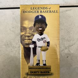 Legends Of Dodger Baseball Dusty Baker Bobblehead
