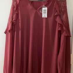 Torrid Top, 2X