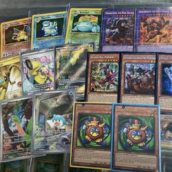 Pokemon & Yugioh Singles