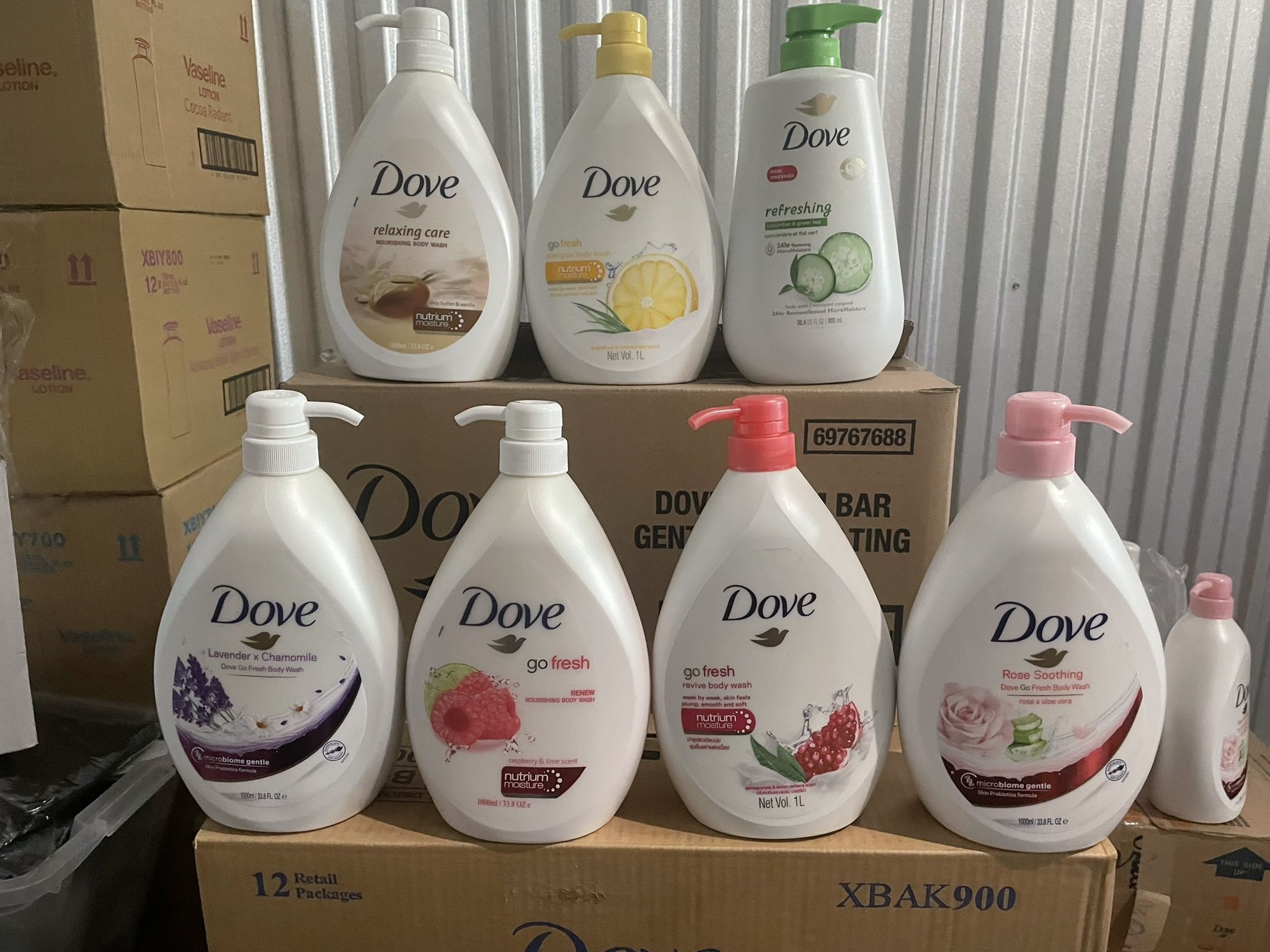 Dove Body Wash Mix And Match 3 Pcs Only 24$