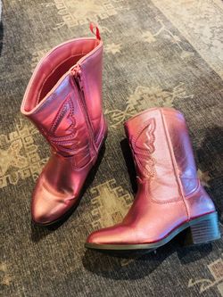 Cowboy Pink Boots