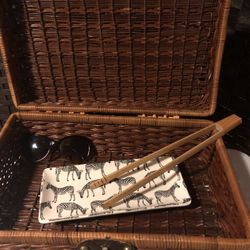 Bamboo Wooden Tongs