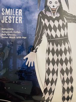 Halloween Costume Smiler Jester