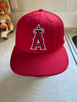 Los Angeles Angels New Era Fitted Hat