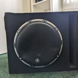 JL Audio 10W6V3-D4 Subwoofer