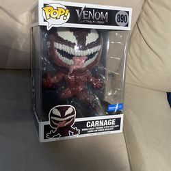 Carnage Jumbo Funko Pop
