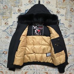 Moose Knuckles Black & Gold MEN L/XL