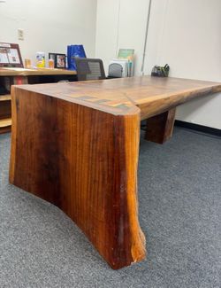 Custom Redwood Furniture