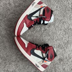 Off White Chicago Jordan 1s