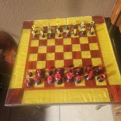 Hand Made Chess Table