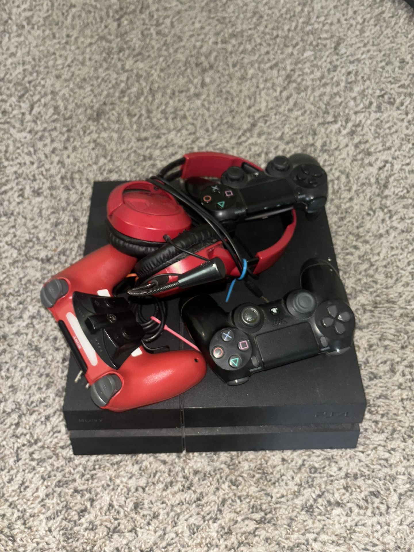Ps4 W/ Modded Controller
